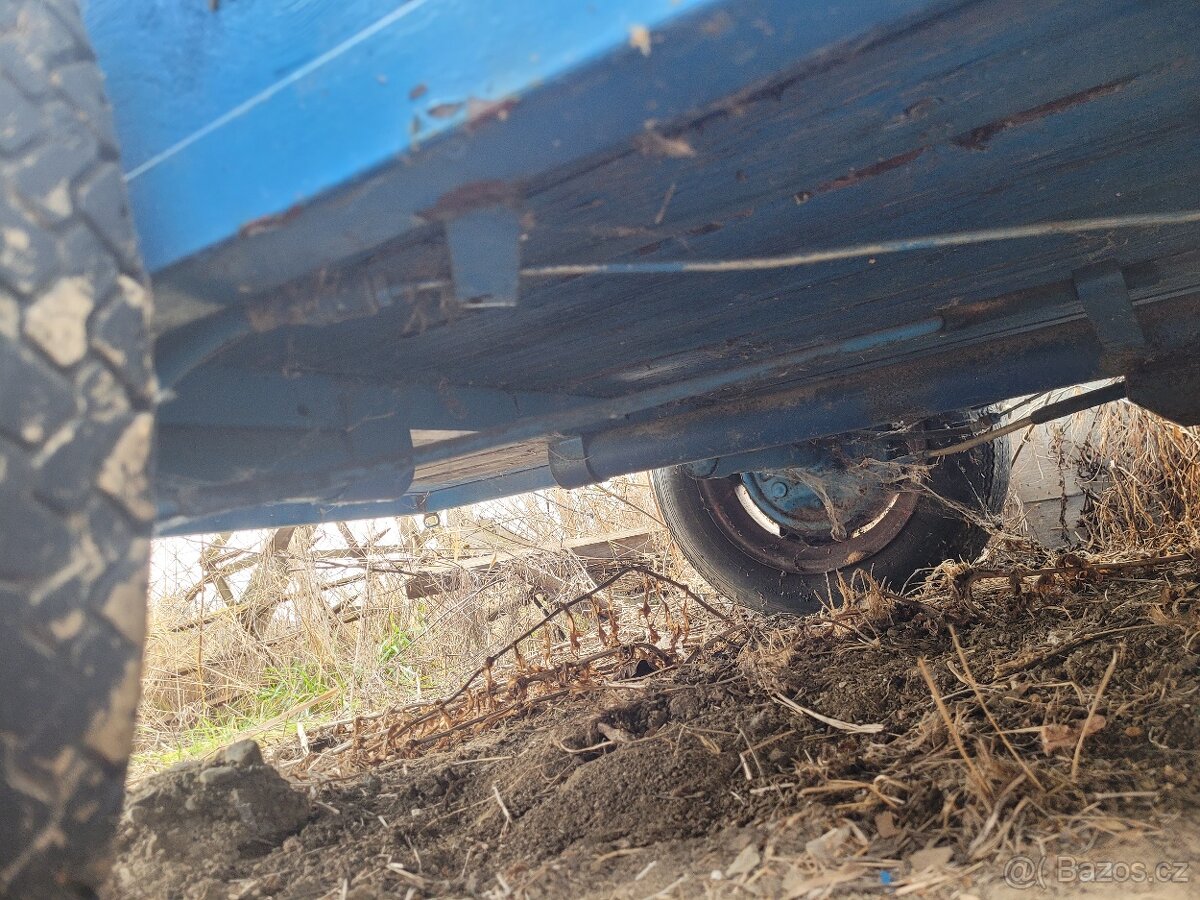 Vozík za teru, traktor - 6