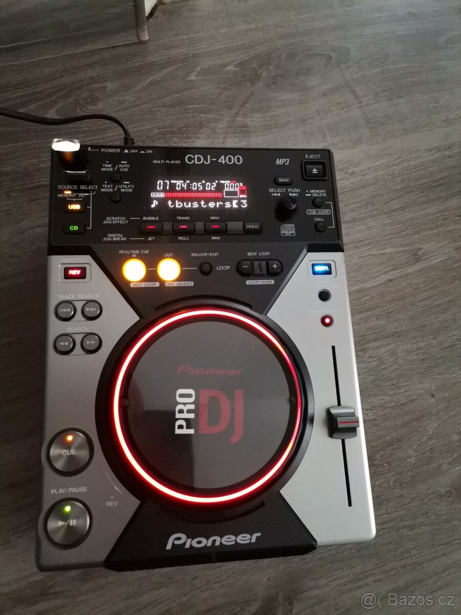 3x CDJ 400 Pioneer - 6