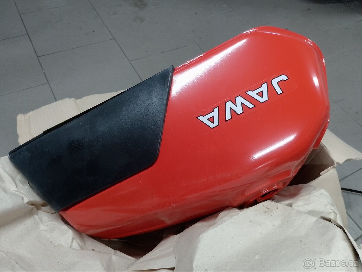 Jawa 638 nová nádrž - 6
