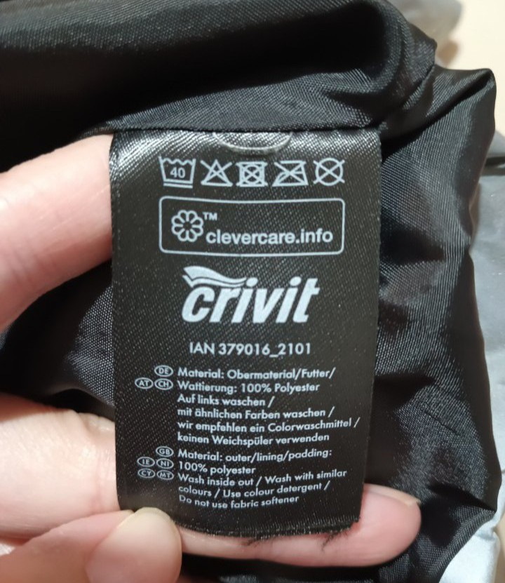 Reflexní bunda Crivit - 6