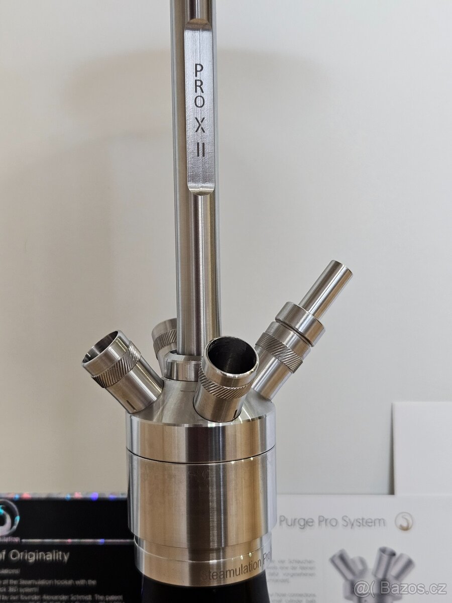 Vodní dýmka Steamulation Pro X II - 6