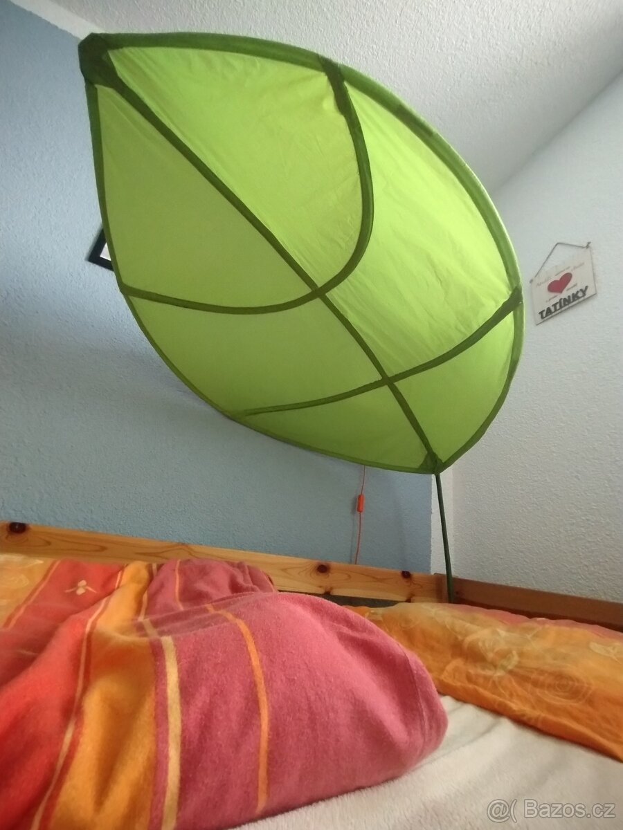 Baldachýn v podobě listů Zvonilky - 6