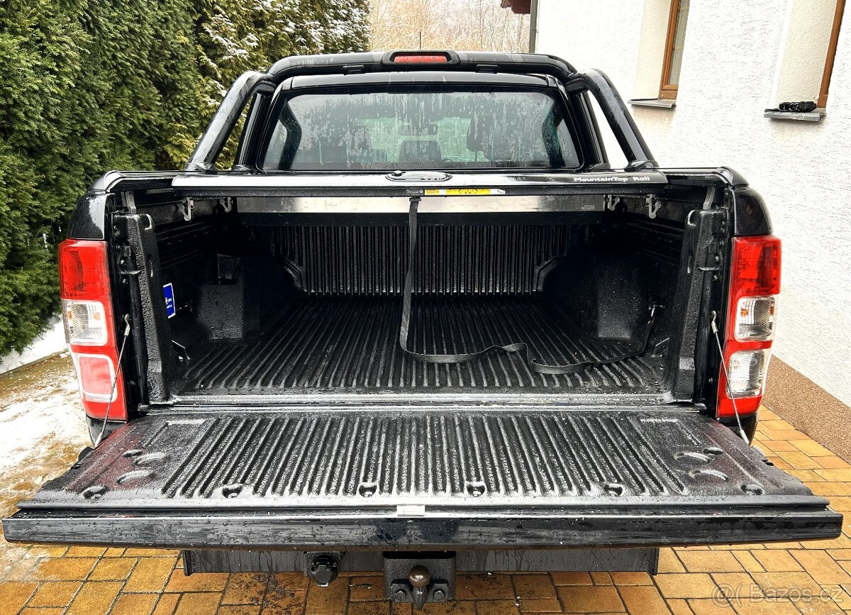 Ford Ranger BLACK EDITION 3.2 TDCi 2019 A/T ACC DPH ROLETA - 6