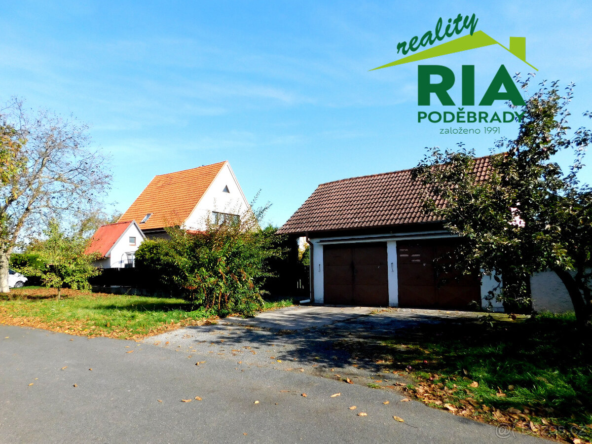 Sokoleč u Poděbrad RD 6+kk, 2x garáž, zahrada 998m2 - 6