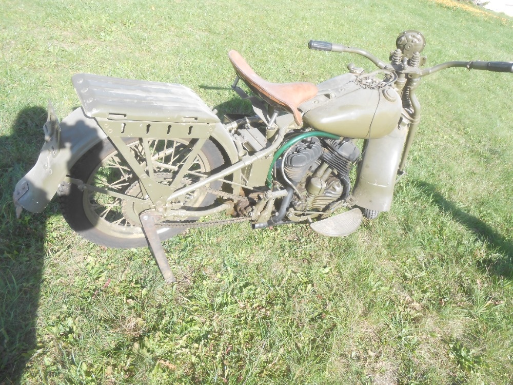Harley Davidson 750 WLA 1943 - 6