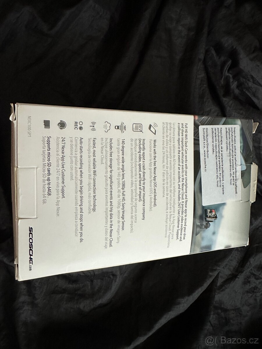 Kamera do auta Full HD WiFi SCOSCHE - 6