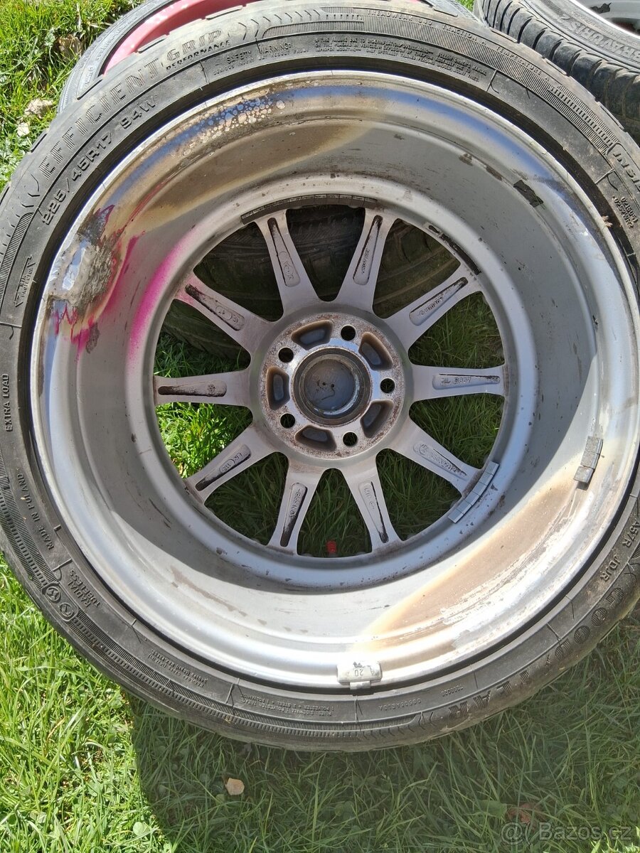 Kola 17´ Autec 5x112 - 6