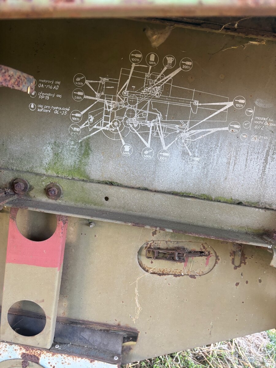 Kombajn fortschritt E512 - 6