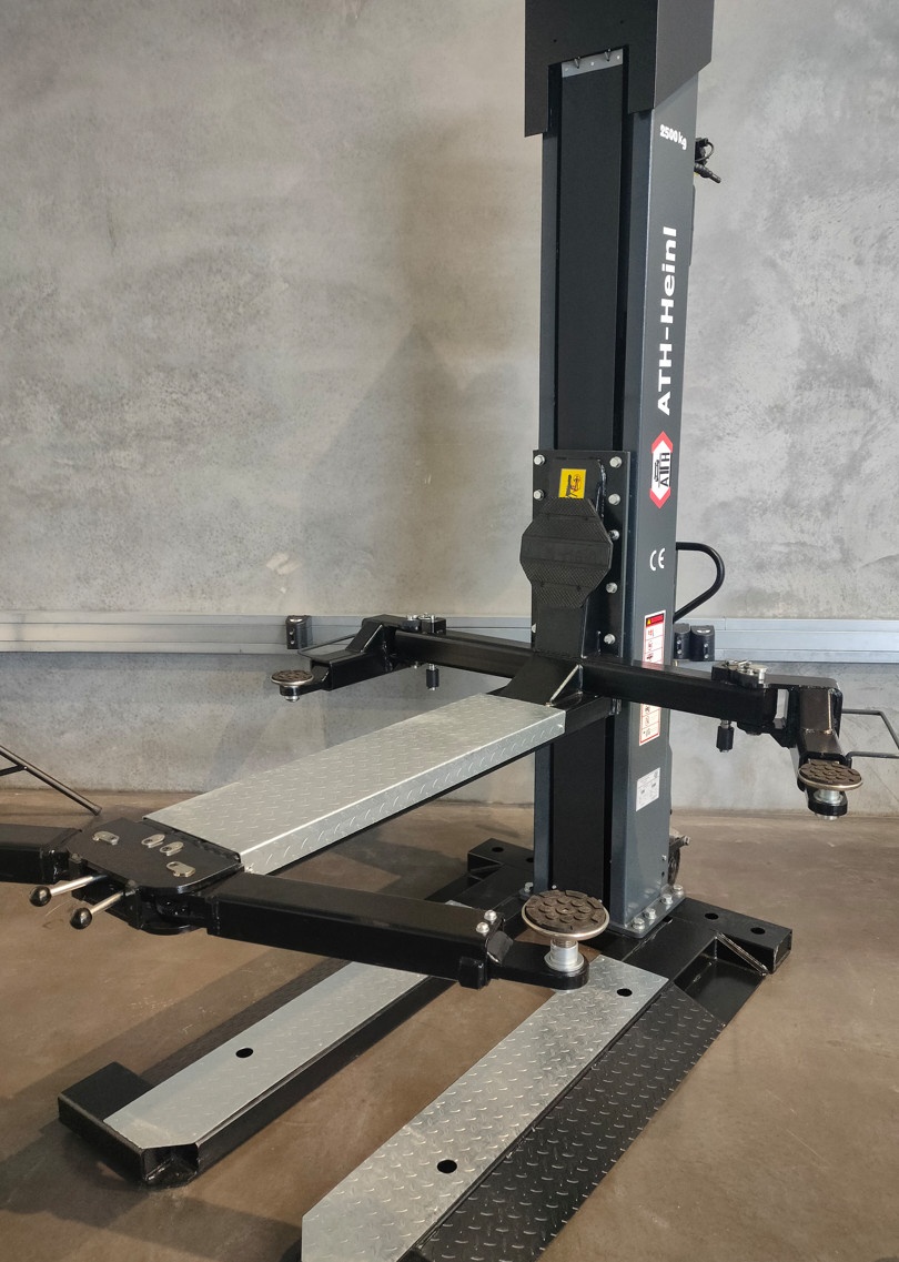 Jednosloupový MOBILNÍ zvedák 3.500 kg/2.500kg ZÁRUKA - 6