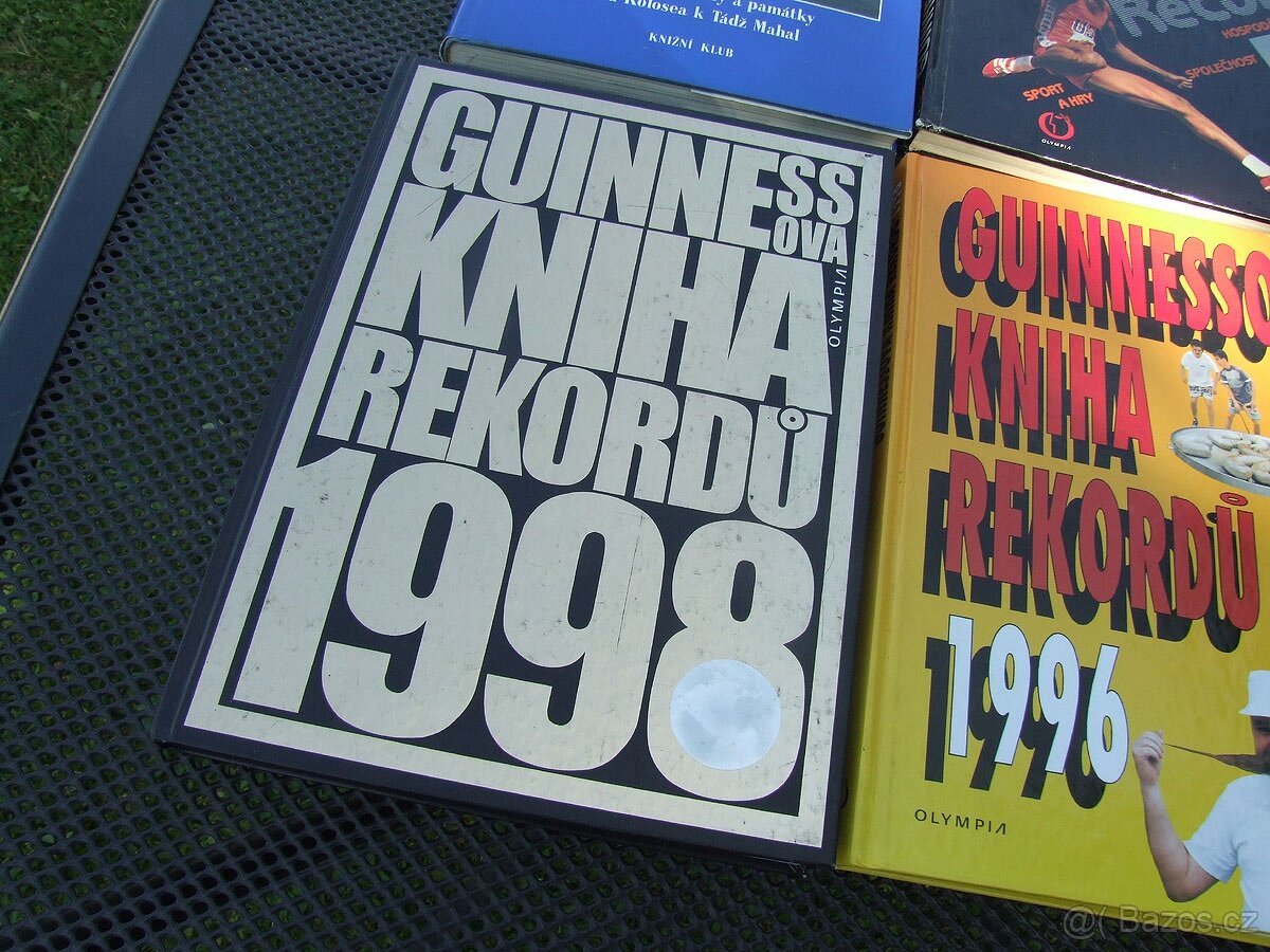 Guinnesova kniha rekordů 1990 1993 1995 1996 1998 - 6