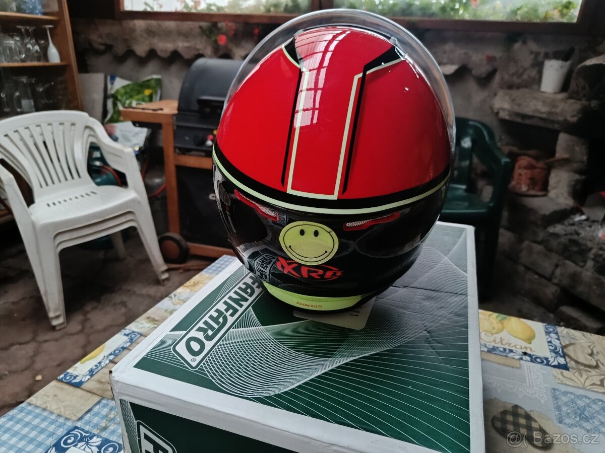 prodám helmu na motorku - 6
