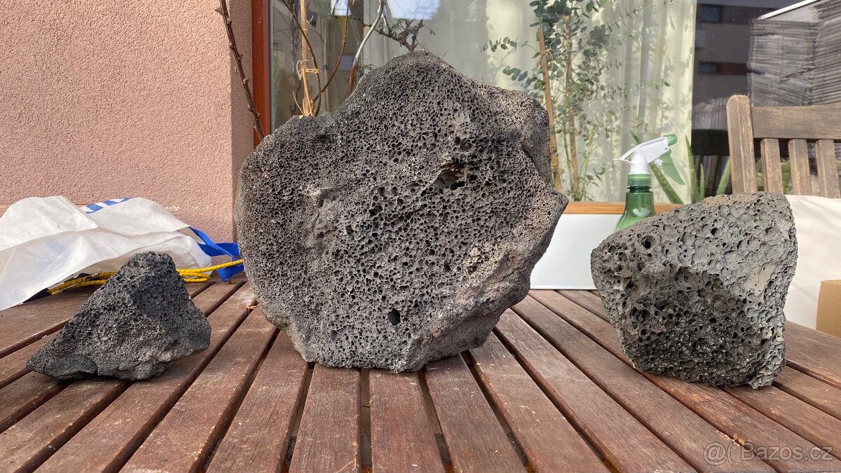 Kameny do akvária láva - 6