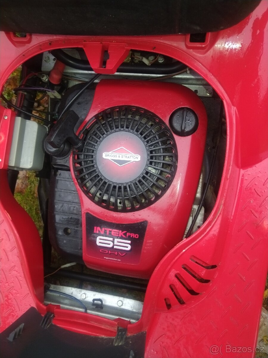 Zahradní sekačka - 6