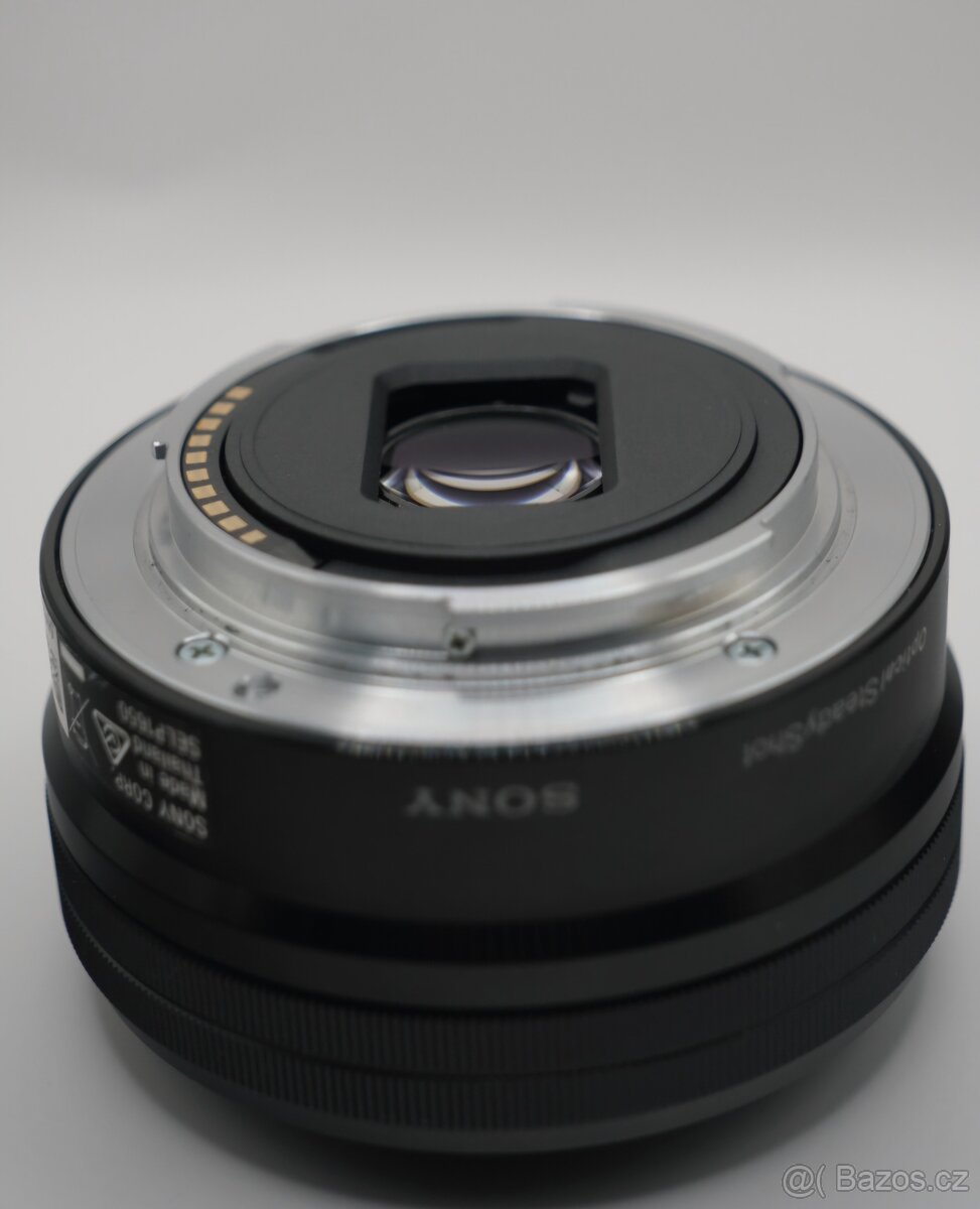 Na prodej: Objektiv Sony E 3.5-5.6/PZ 16-50 OSS - 6