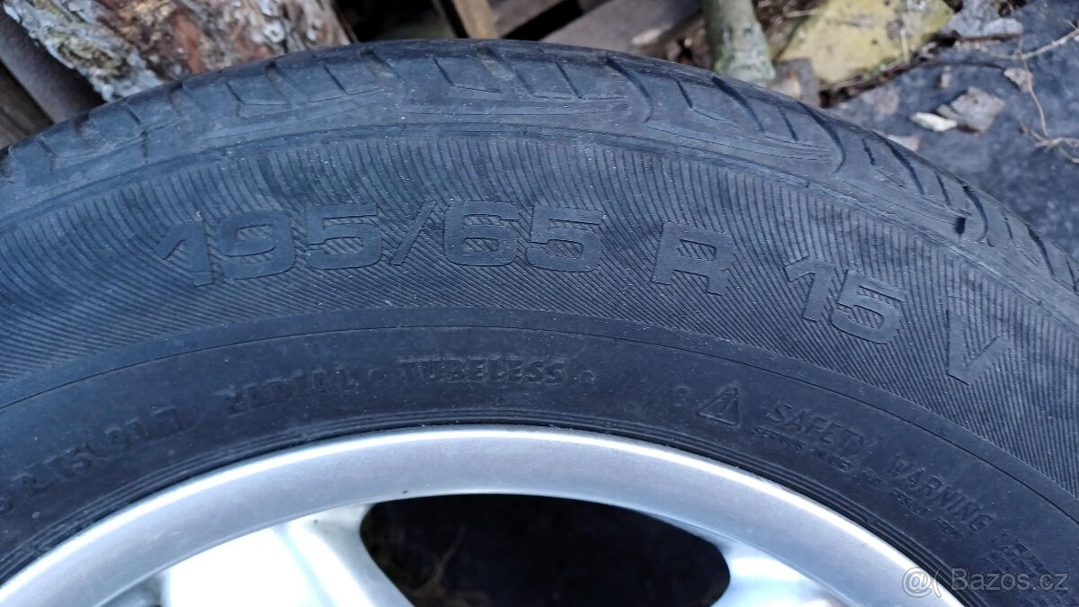 Alu disky Škoda Octavia - sada - 6