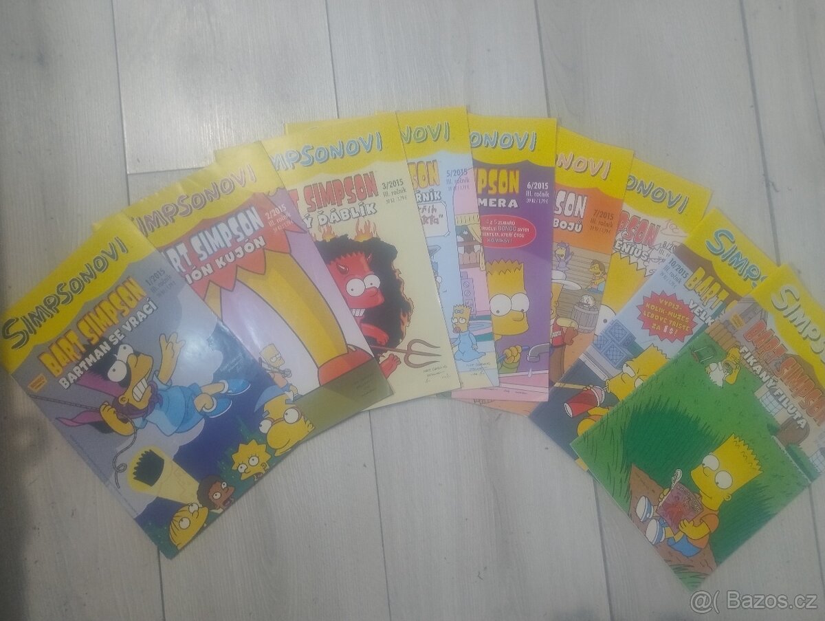 Simpsonovi komiksy 28ks - 6