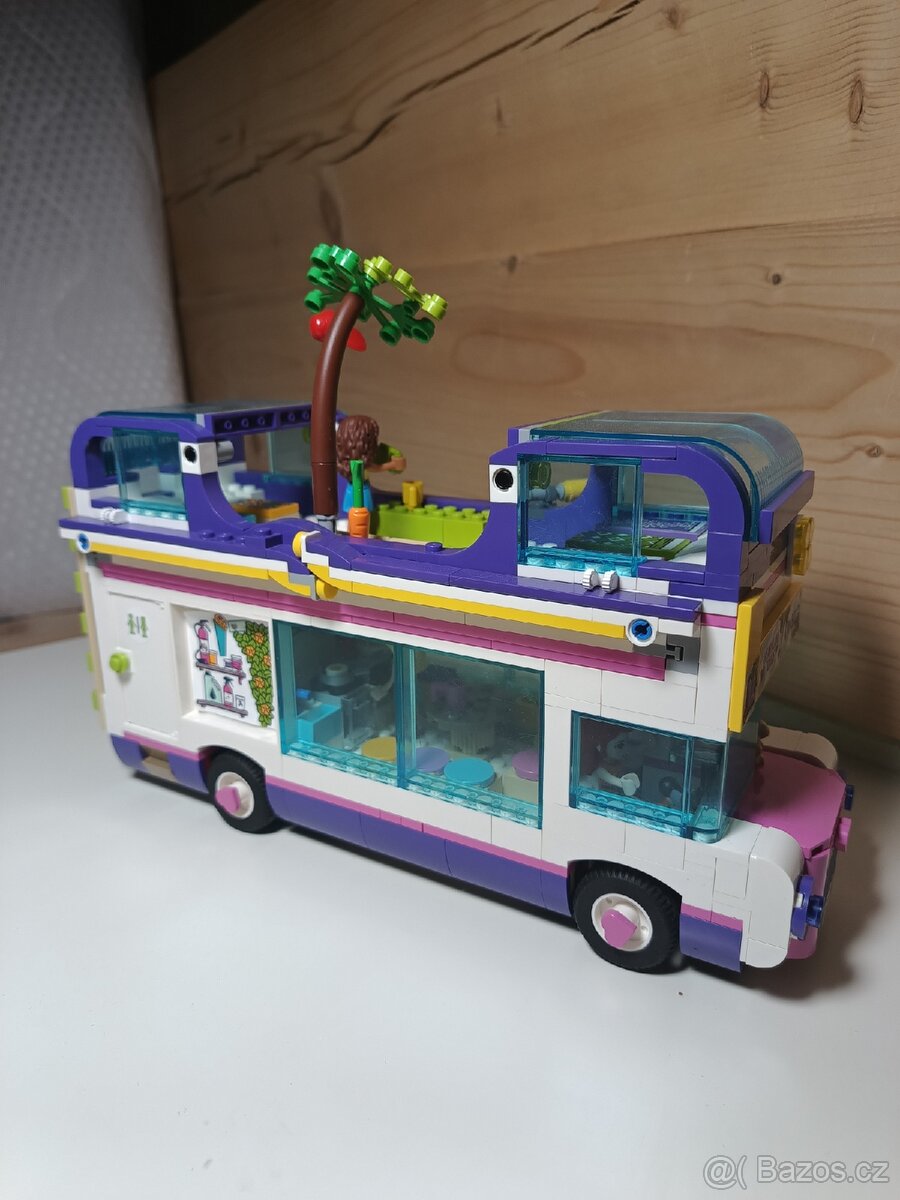 Lego friends Autobus přátelství - 6