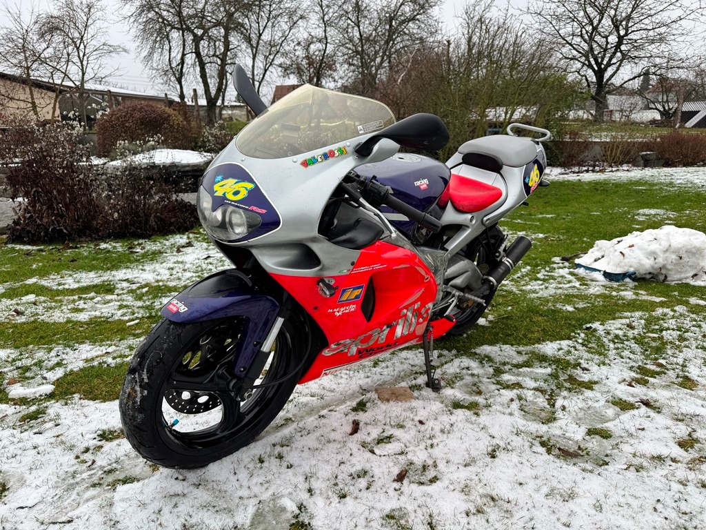 Aprilia RS 125, Valentino Rossi, plně funkční - 6