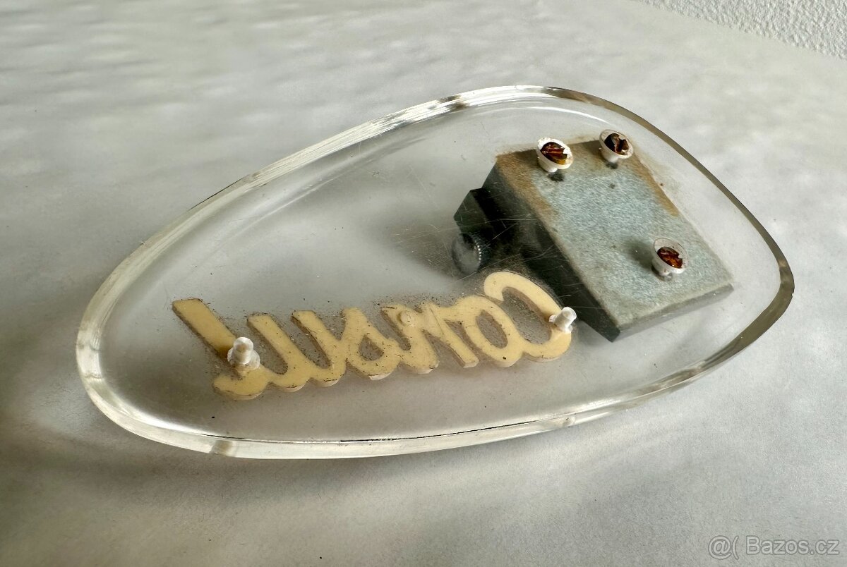 Staré RETRO těžítko CONSUL psací stroj ČSSR - 6