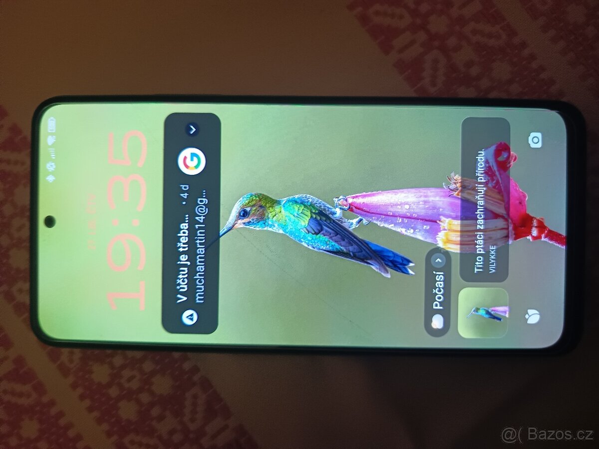 Xiaomi redmi note 12 5G 4/128 gb světle modrá - 6