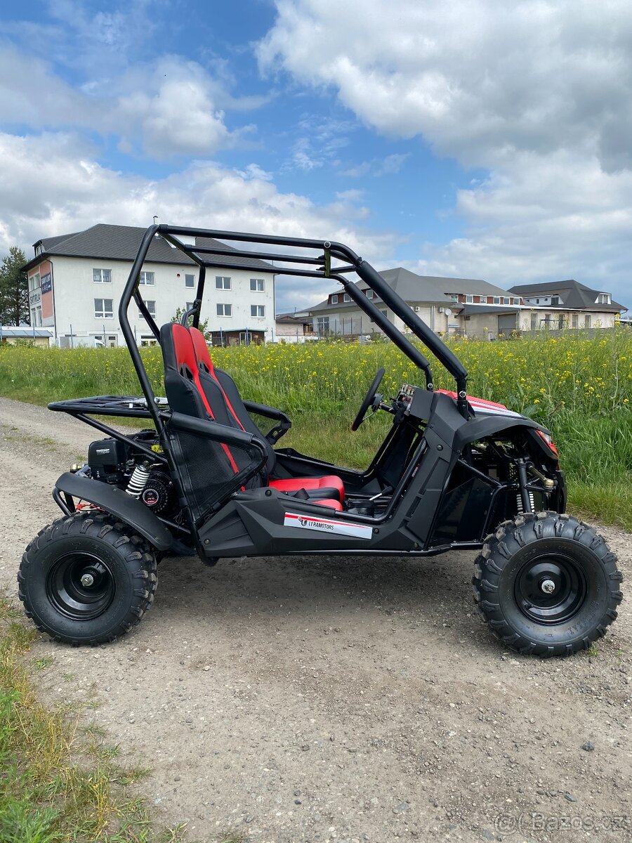 Dětská buggy Leramotors Predator II. 208 automat - 6