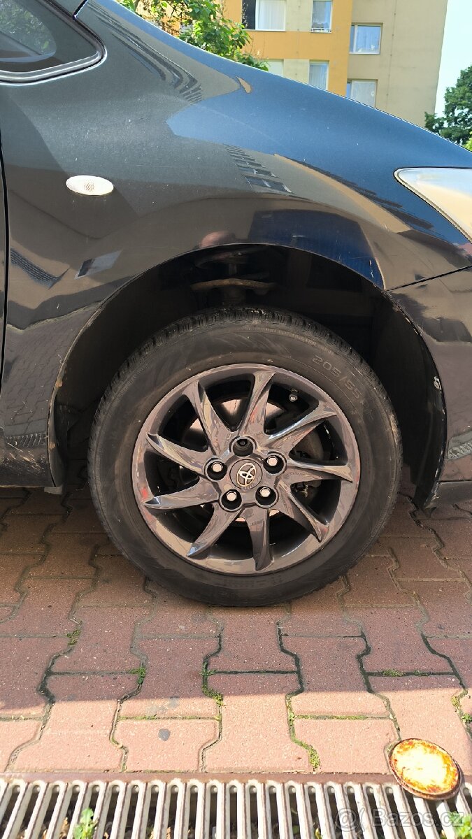 Letní ALU kola DEZENT 205/55/16 , 5x114,3, ET45 - 6