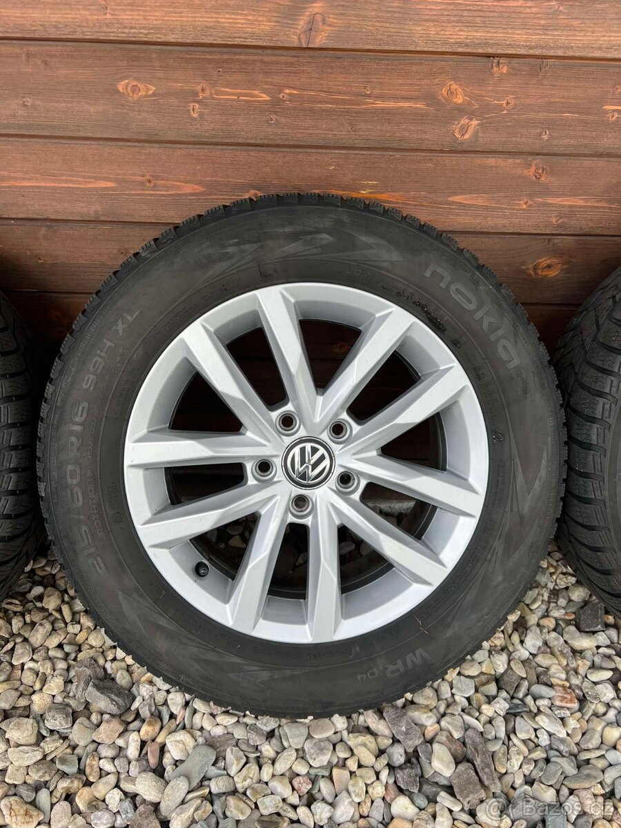 orig. zimní alu kola Sepang R16 215/60/16 - 6