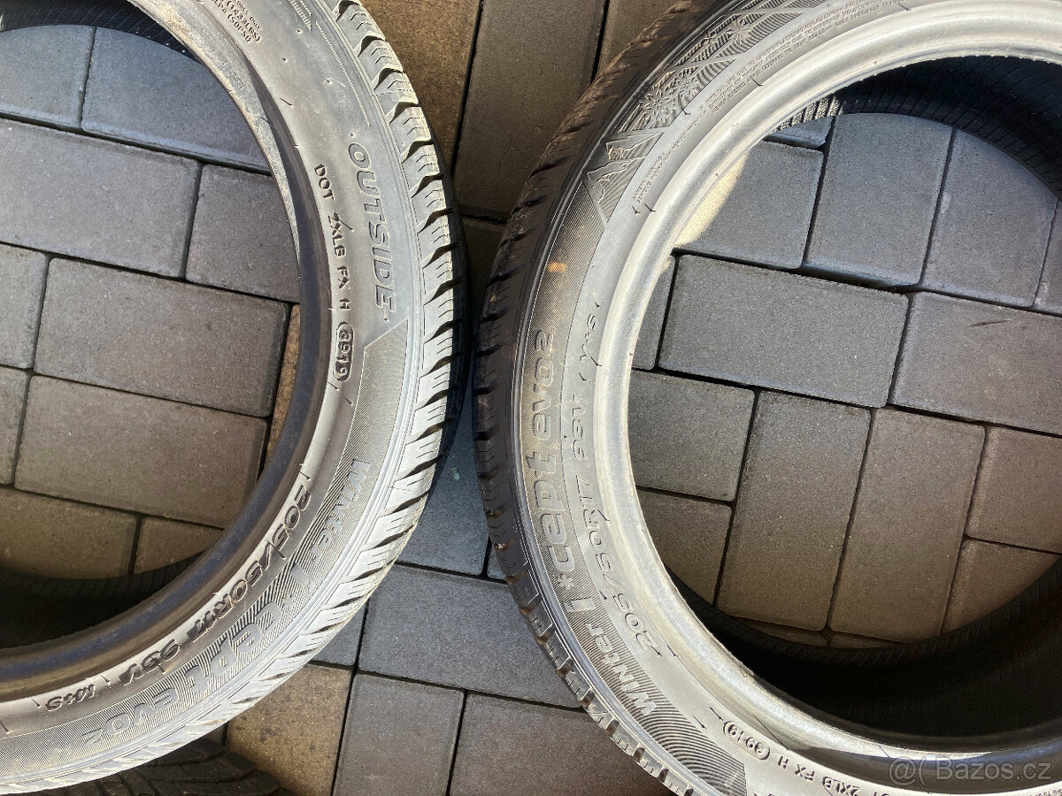zimní pneu 205/50/17 - 6