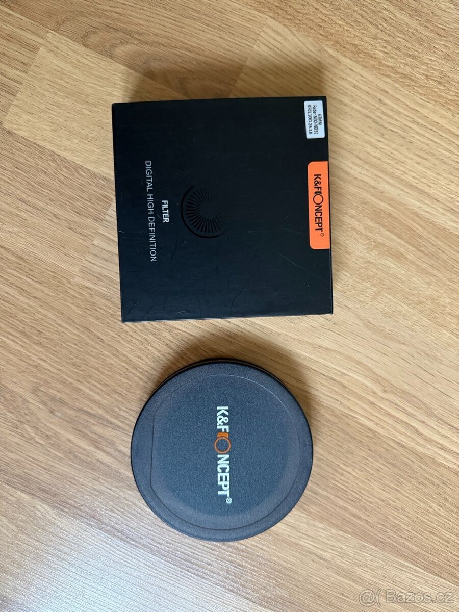 Sigma 16mm F1.4 DC DN (Sony E) + K&F Concept Variable ND ND2 - 6