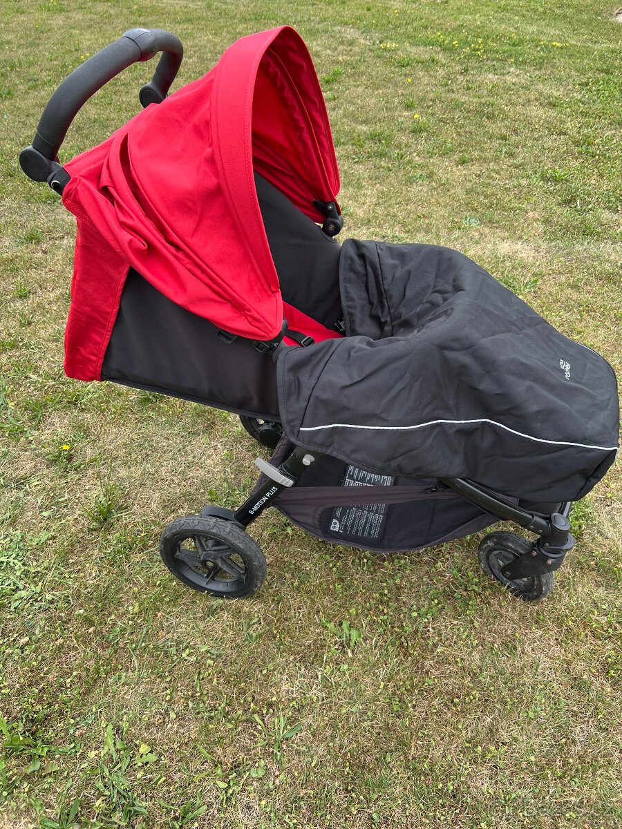 Britax Romer kočárek + autosedačka - 6
