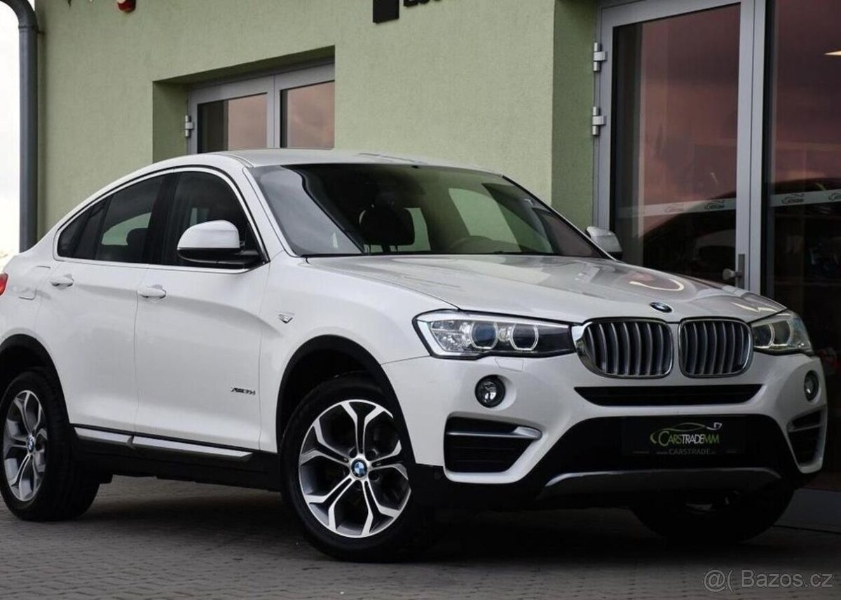 BMW X4 xDrive30D NAVI ČR - 6