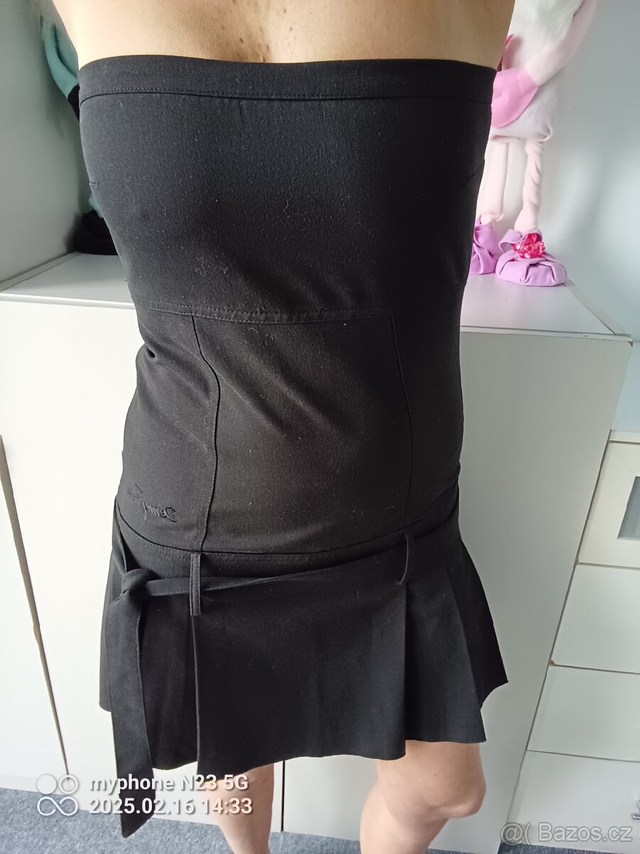 Šaty nové zn."DENNY ROSE" vel."L" - 6