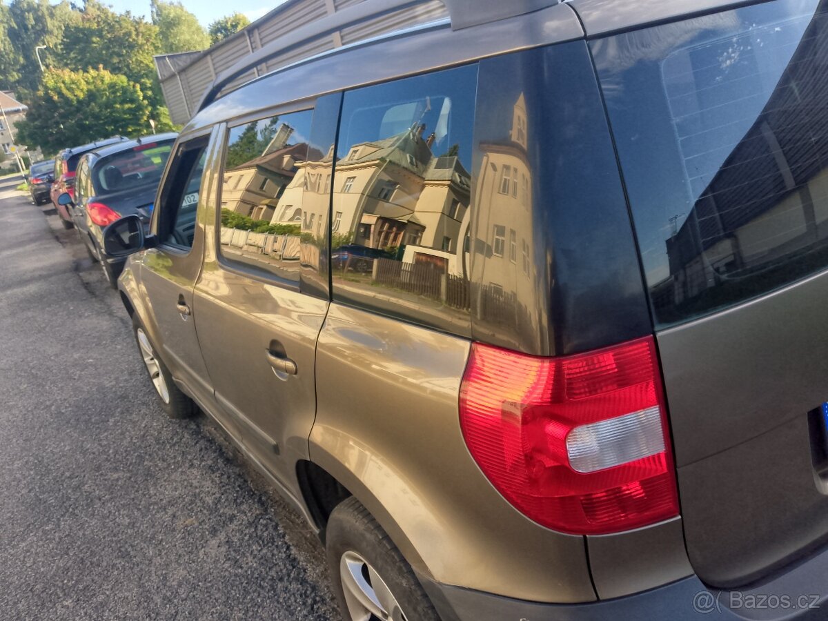 Prodám škoda Yeti 1.2 TSI 77kw rok 2010 - 6