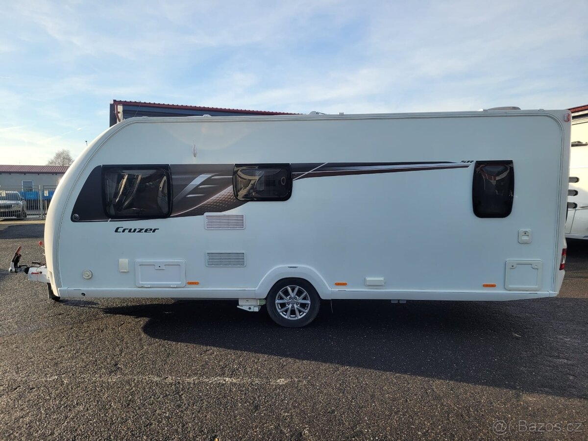 Karavan Swift Sprite Cruzer 495 SR, rok 2024 - 6