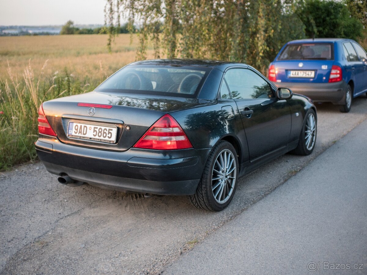 Mercedes SLK230 cabrio - 6