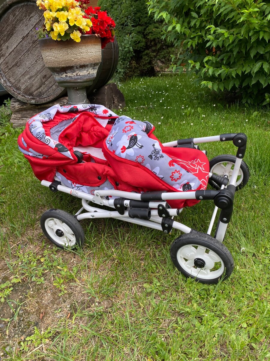 Prodám dětský kočárek na panenky. - 6