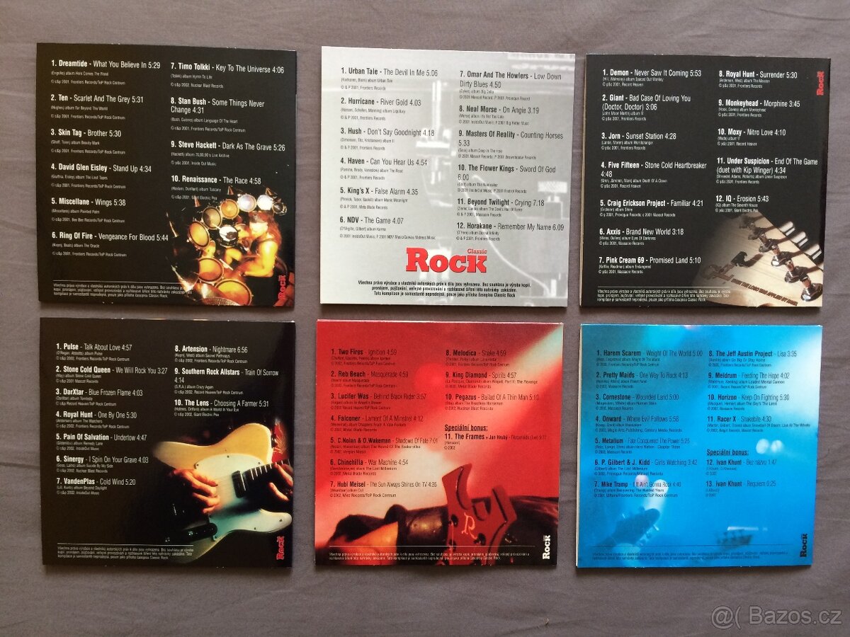 Mix hudebních CD - 6