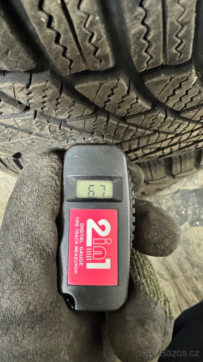 Zimní pneumatiky Bridgestone Blizzak LM005 235/55 R17 103V - 6