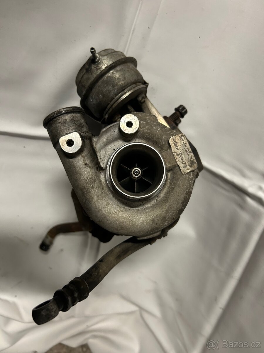 Turbo BMW 320d 100kw - 6