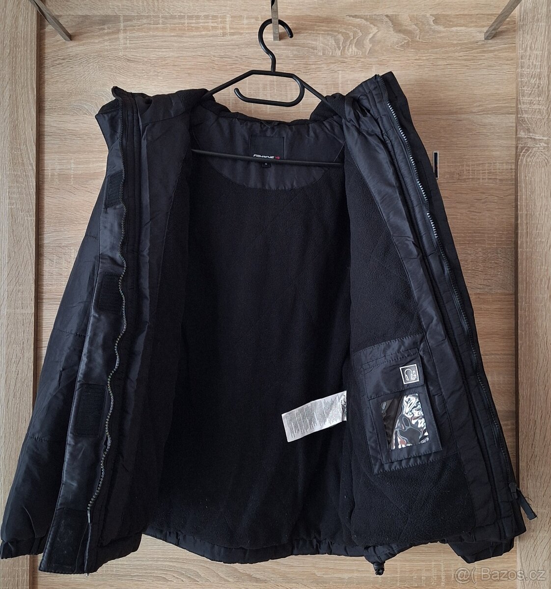 Dámská černá zimní bunda - 6