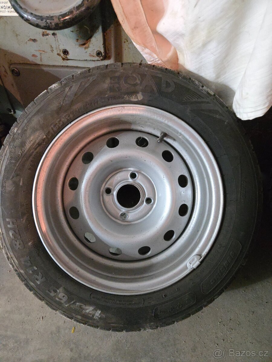 Kola převářky 4x100 - 6