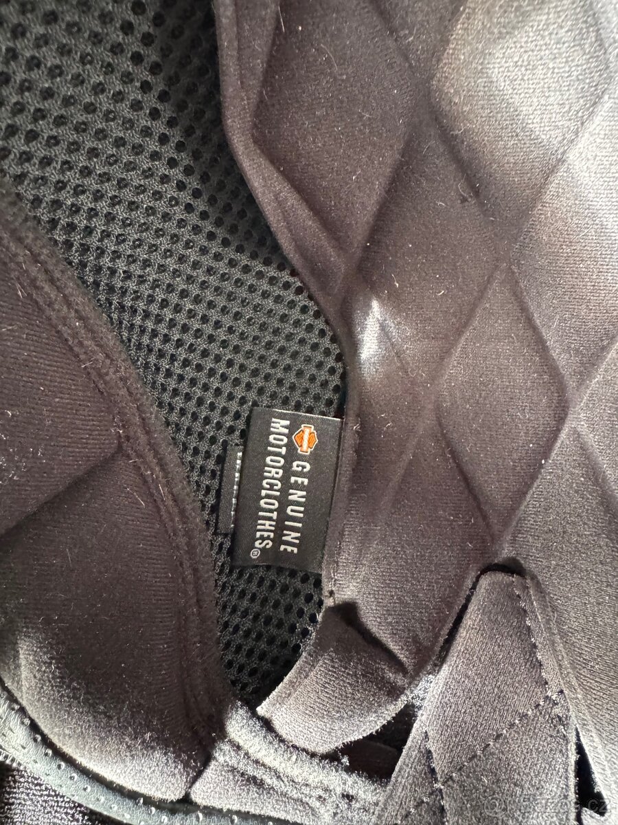 Harley Davidson helma otevřena vel. L - 6