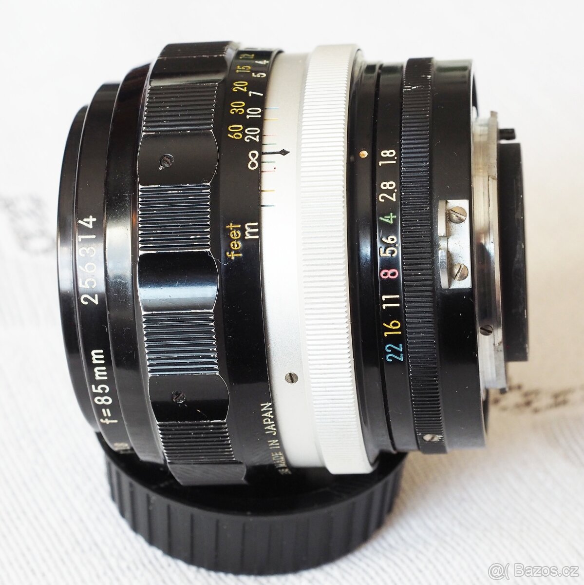 Nikon Nikkor-H Auto 1,8 85 Pre Ai - 6