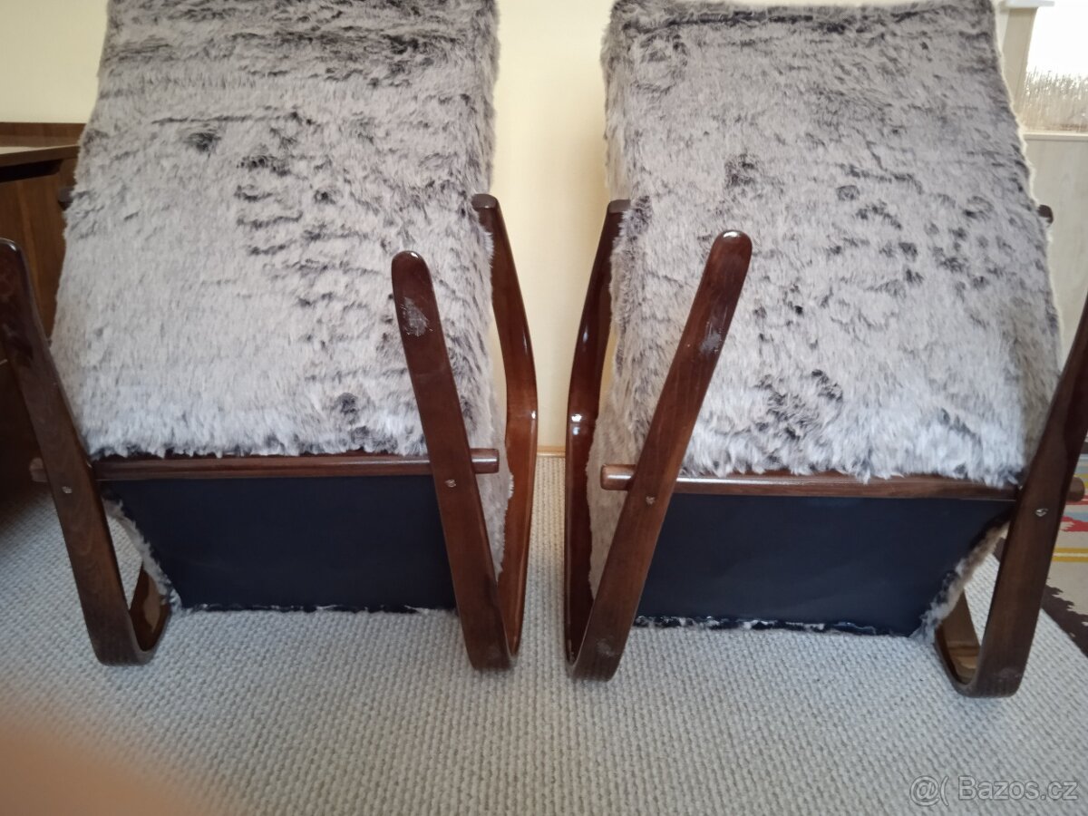 Kresla J.Halabala H-269 - 6