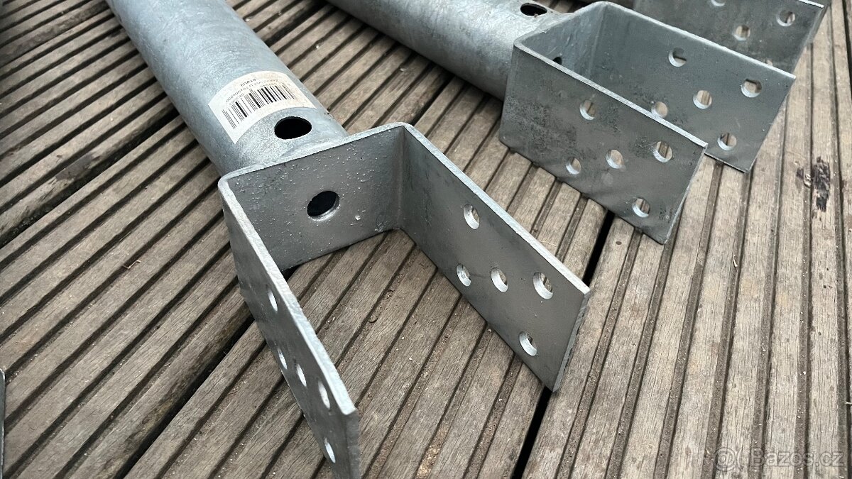 Zemní vrut 81VU3 70x90x900 - 6