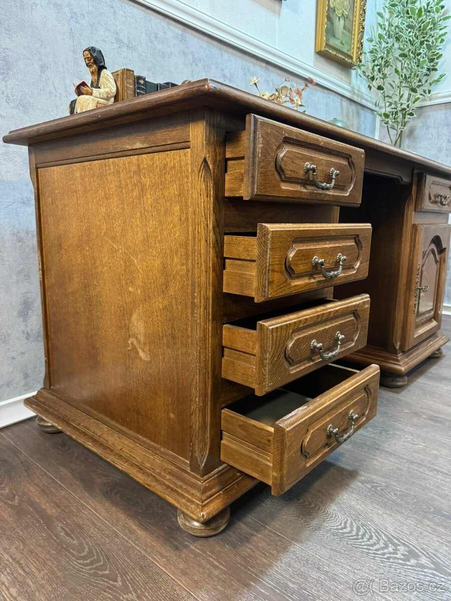 Oboustranný psací stůl (141006) - 6