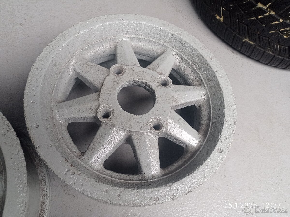 13" LOUKOTE ORIGINAL SKODA VETERAN 4x130 - 6