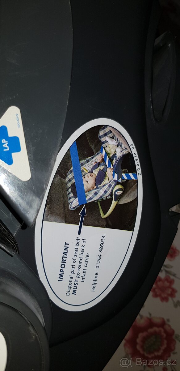 Daruji - Dětská autosedačka 0-13kg - 6