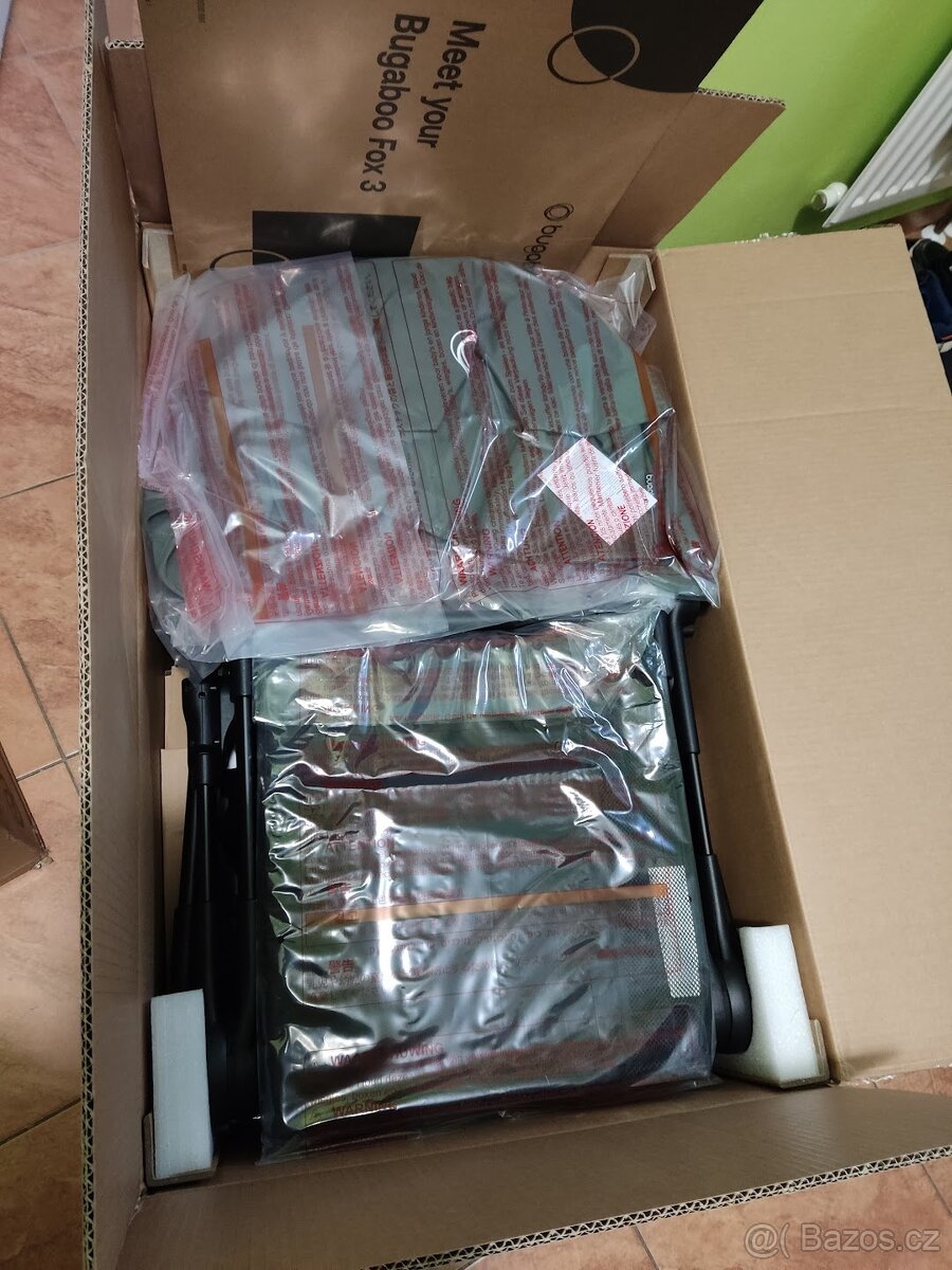 Bugaboo Fox 3 forest green Nový - 6