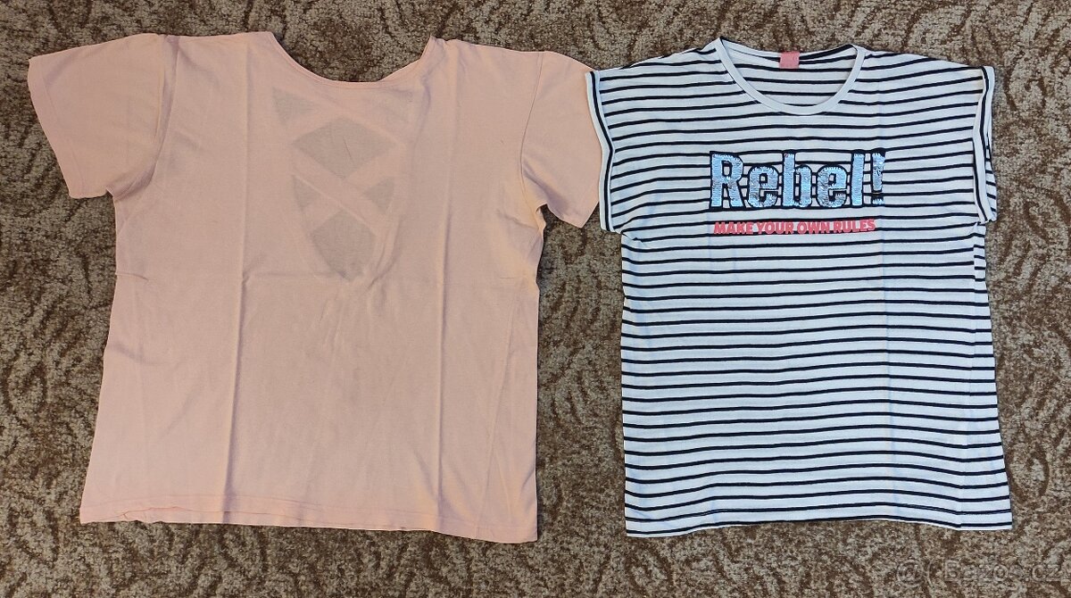 Dívčí trička vel. 158 - 6